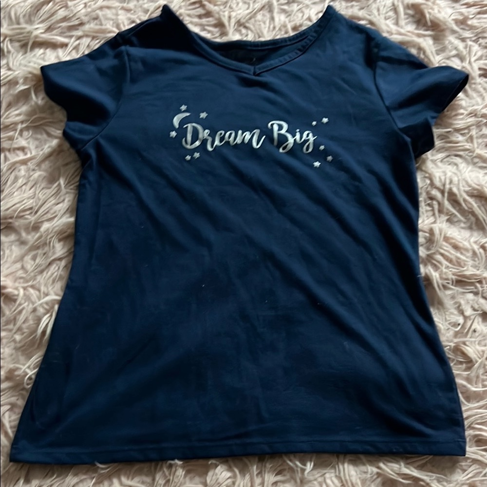 Blue Dream Big Pajama Top